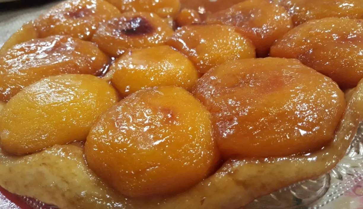 Postres con duraznos Postres con duraznos
