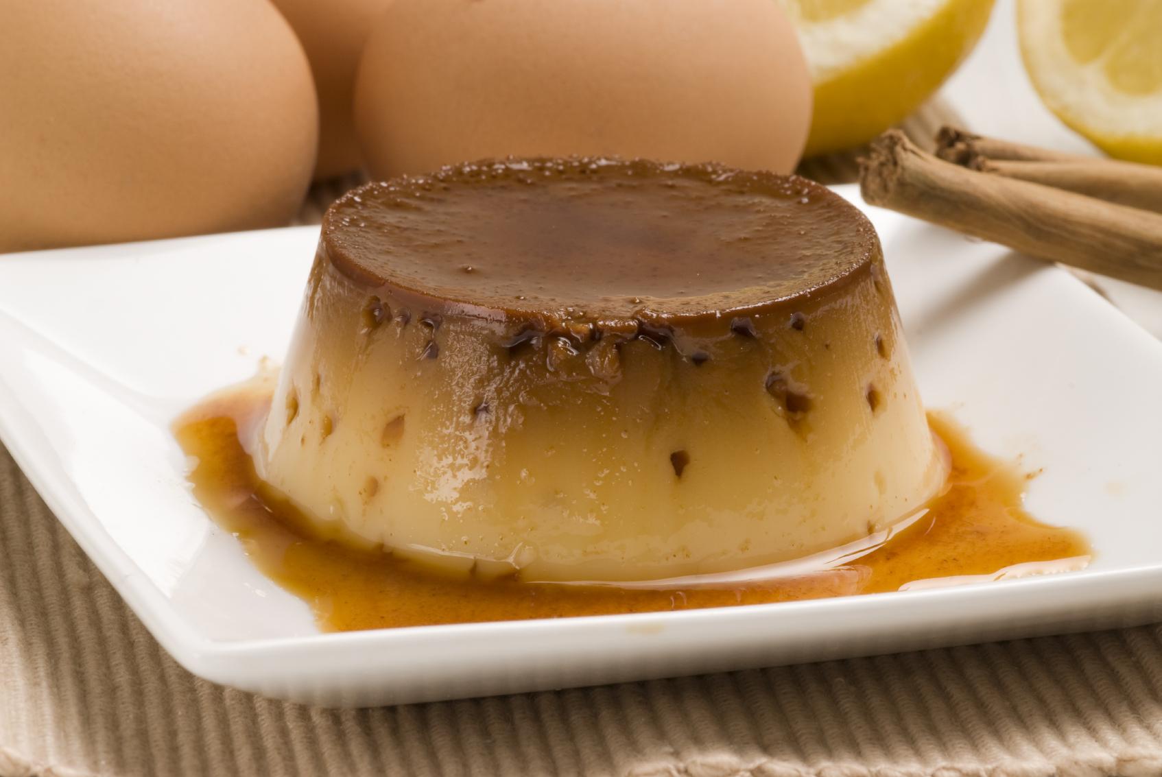 Postres con flan Postres con flan