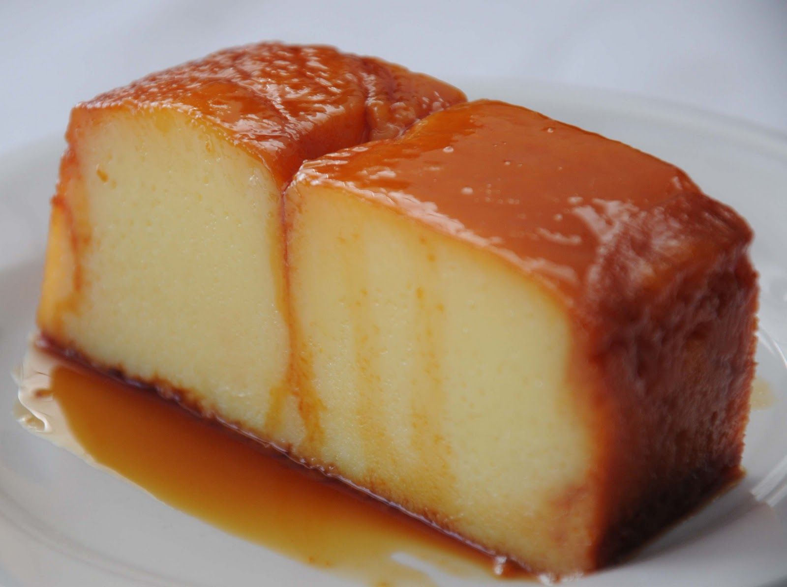 Postres con flan Postres con flan
