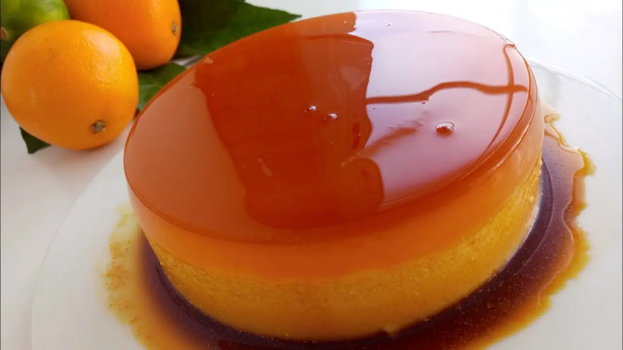 Postres con flan Postres con flan