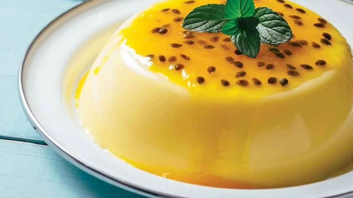 Postres con flan Postres con flan