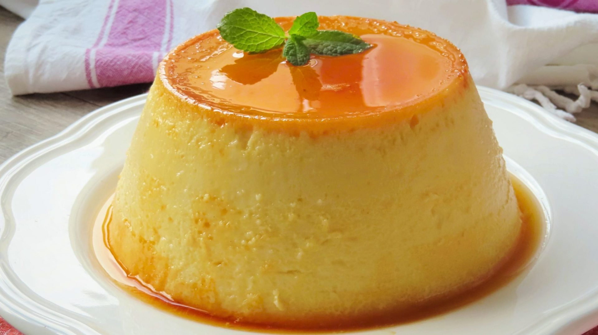 Postres con flan Postres con flan