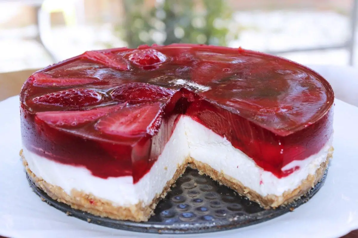 Postres con fresas Postres con fresas