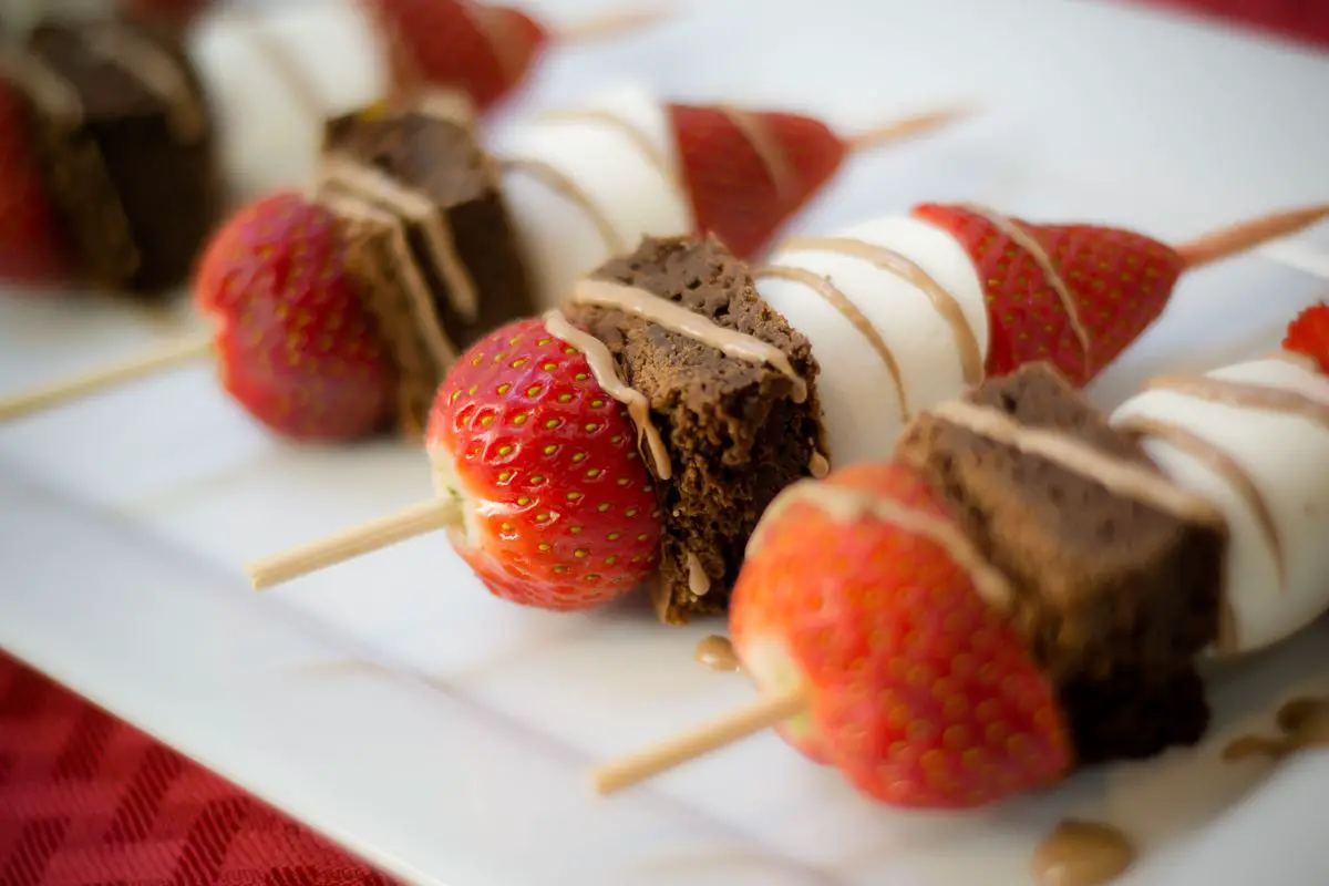 Postres con frutas Postres con frutas