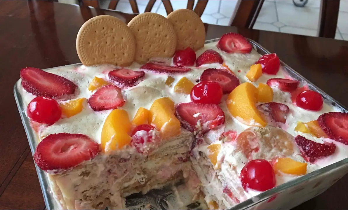 Postres con frutas Postres con frutas