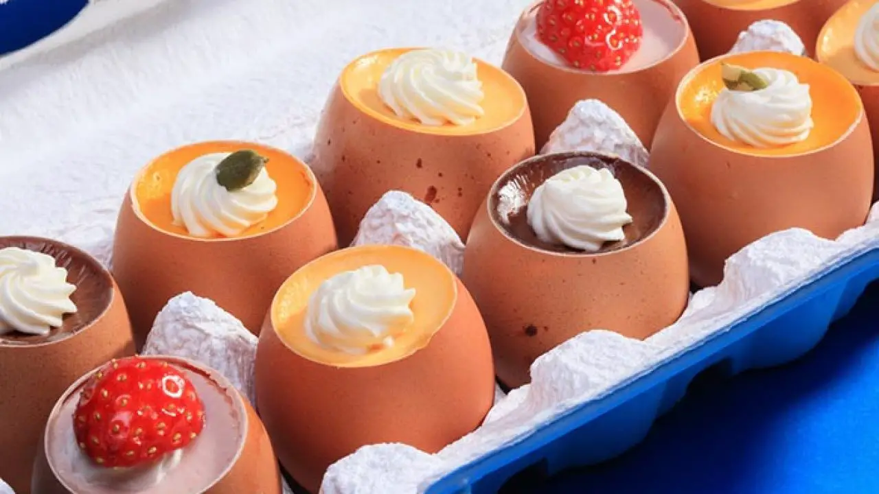 Postres con huevo Postres con huevo