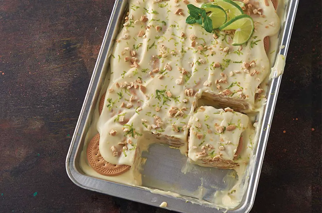Postres con limón Postres con limón