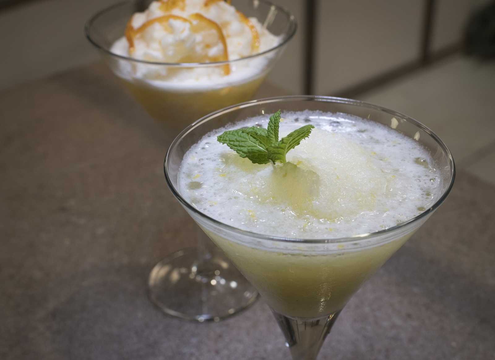 Postres con limón Postres con limón