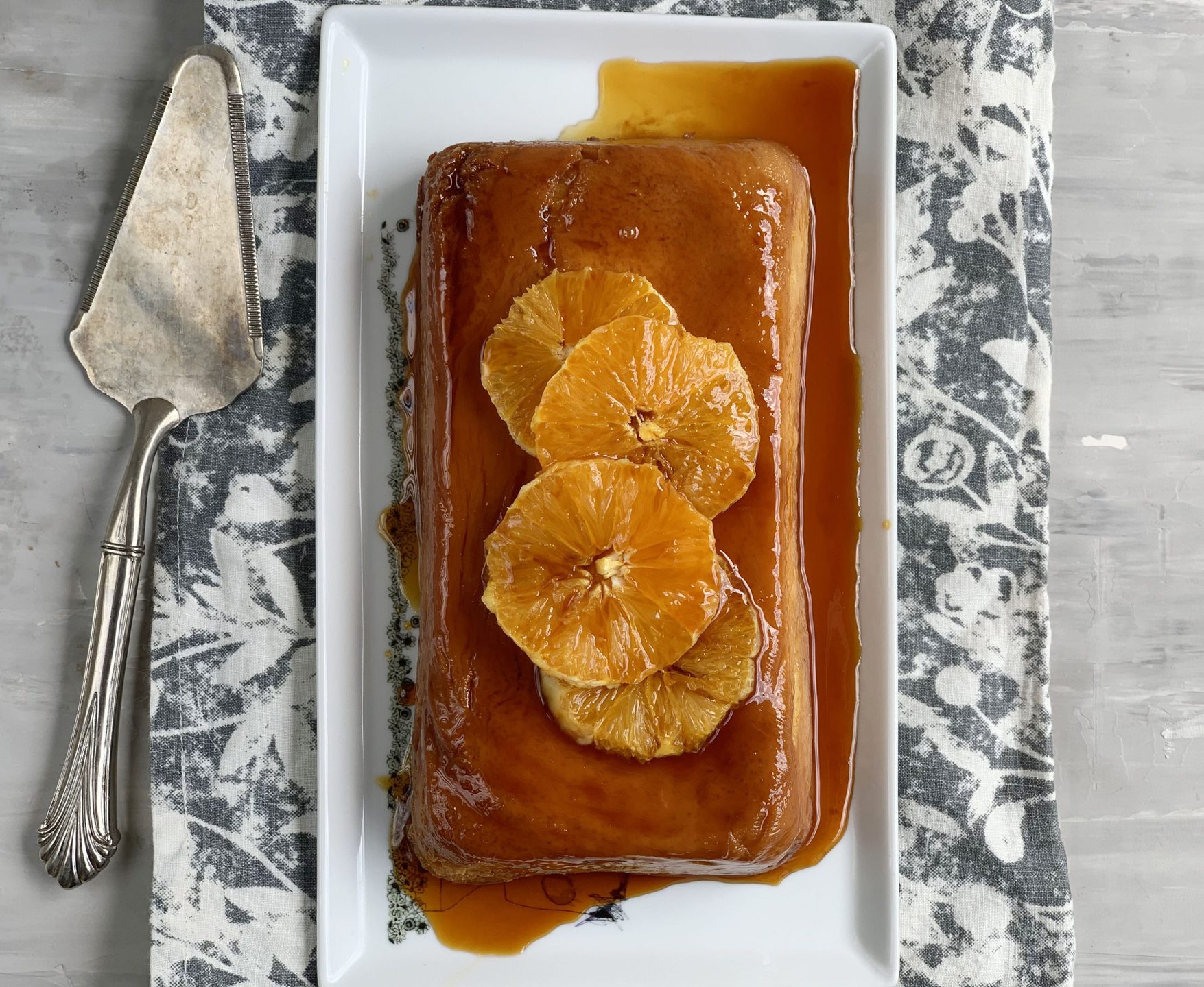 Postres con naranja Postres con naranja
