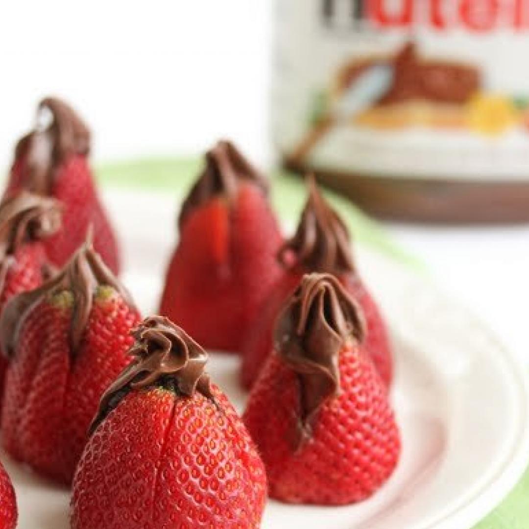 Postres con nutella Postres con nutella