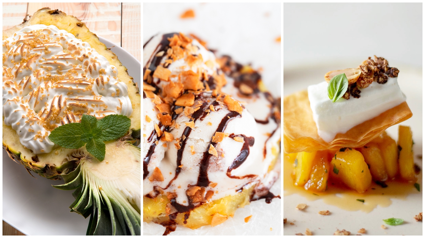 Postres con piña ¡Excelentes para disfrutar en verano!