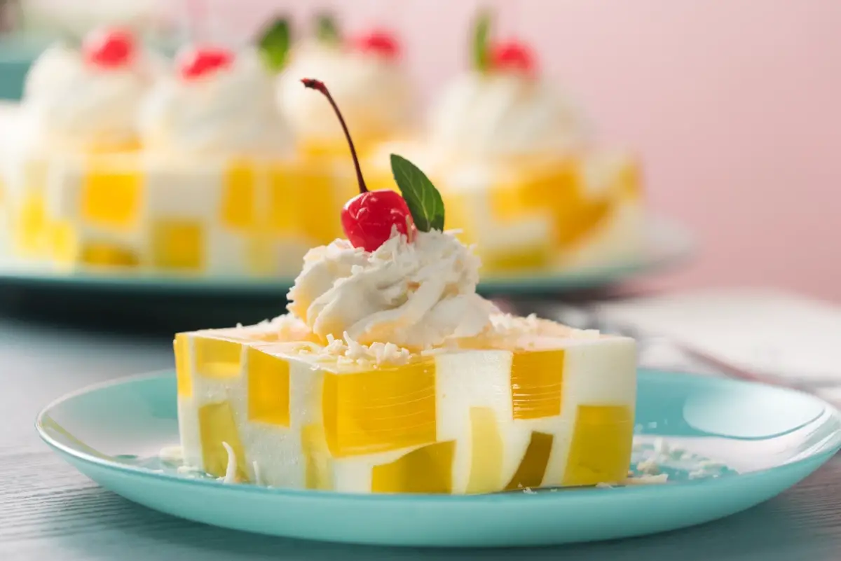 Postres con piña Postres con piña