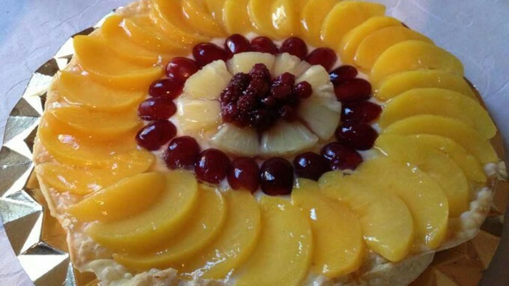 Postres con piña Postres con piña
