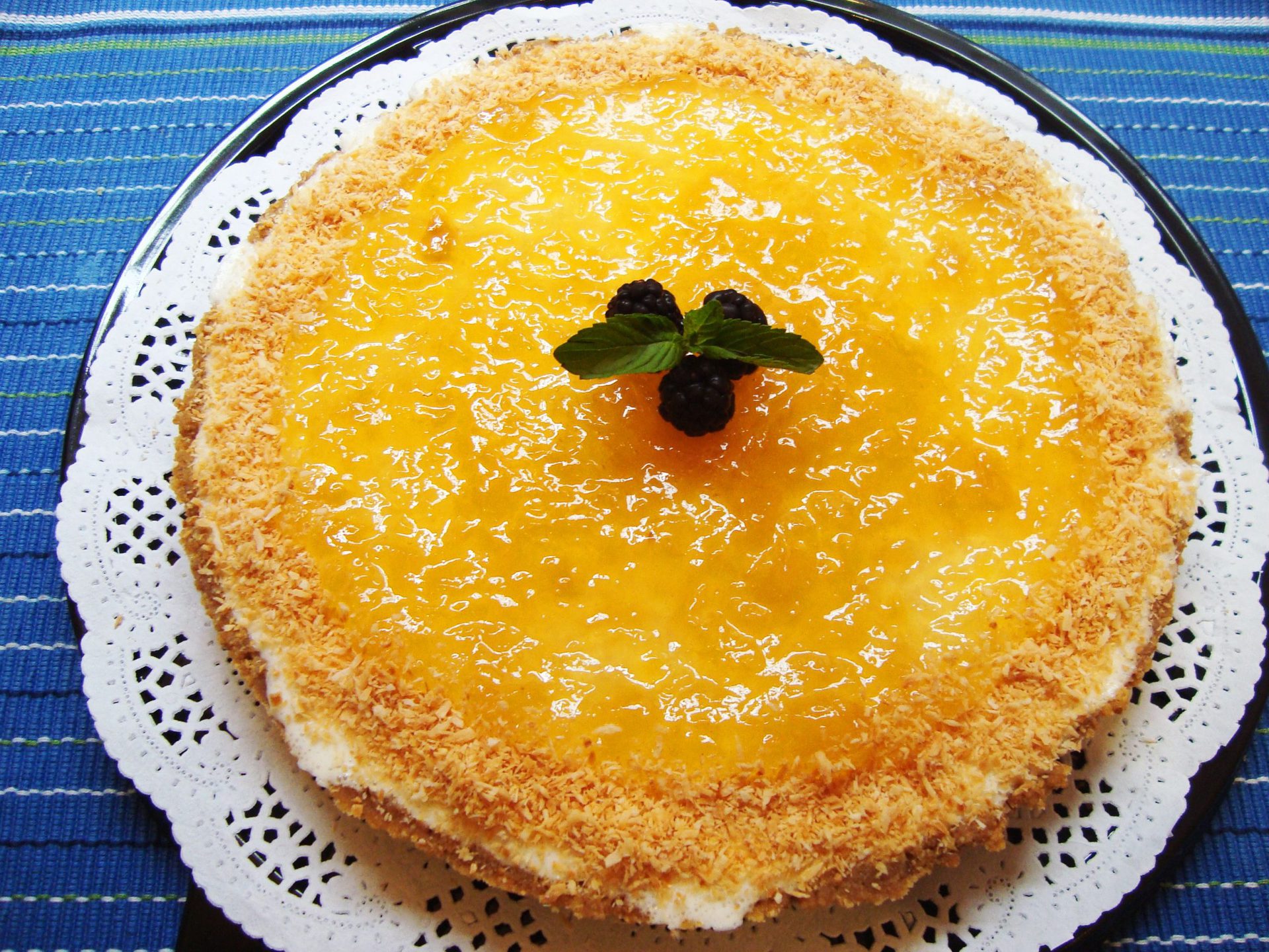 Postres con piña Postres con piña