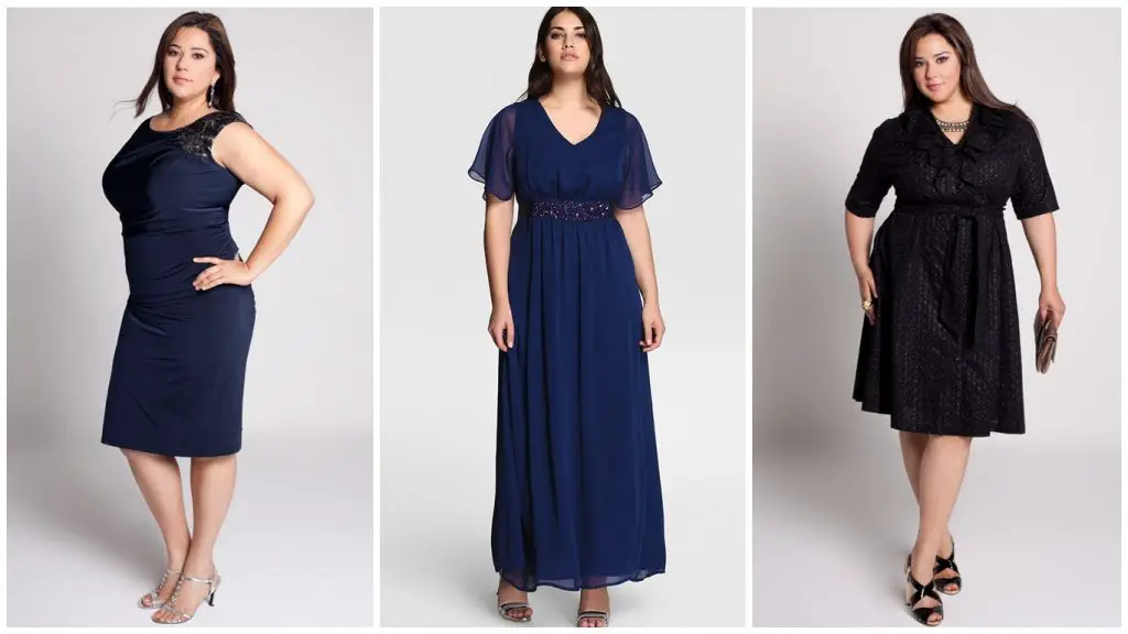 Vestidos de fiesta para gorditas