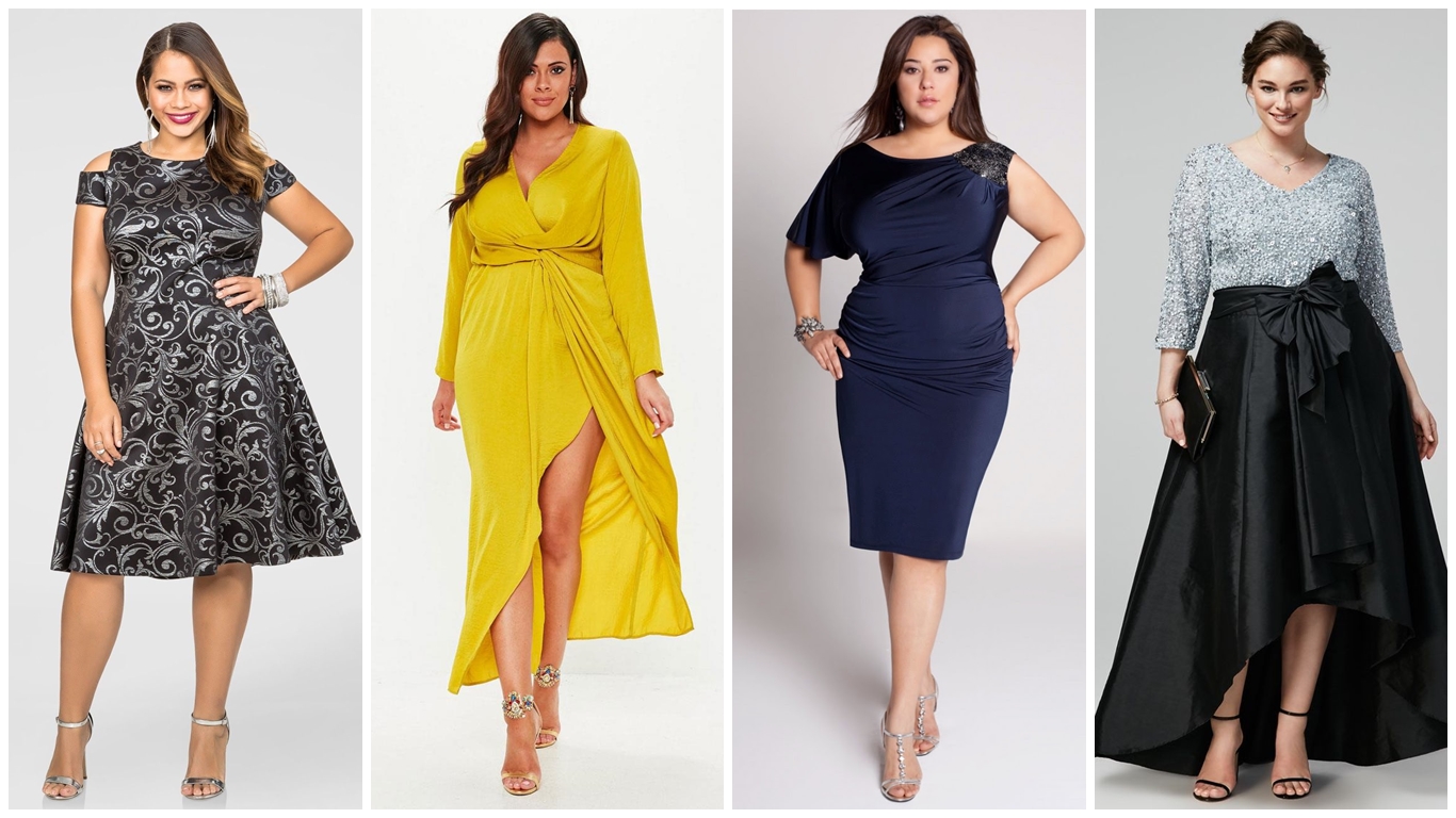 Vestidos de fiesta para gorditas: +30 diseños para mujeres plus size