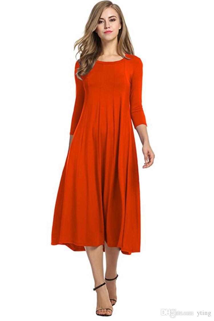 Vestidos de otoño 12