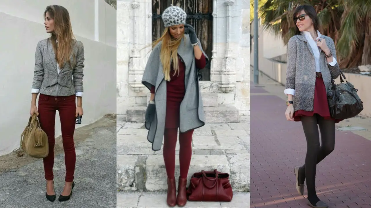 +15 Combinaciones de ropa gris para lucir como "Fashion ...