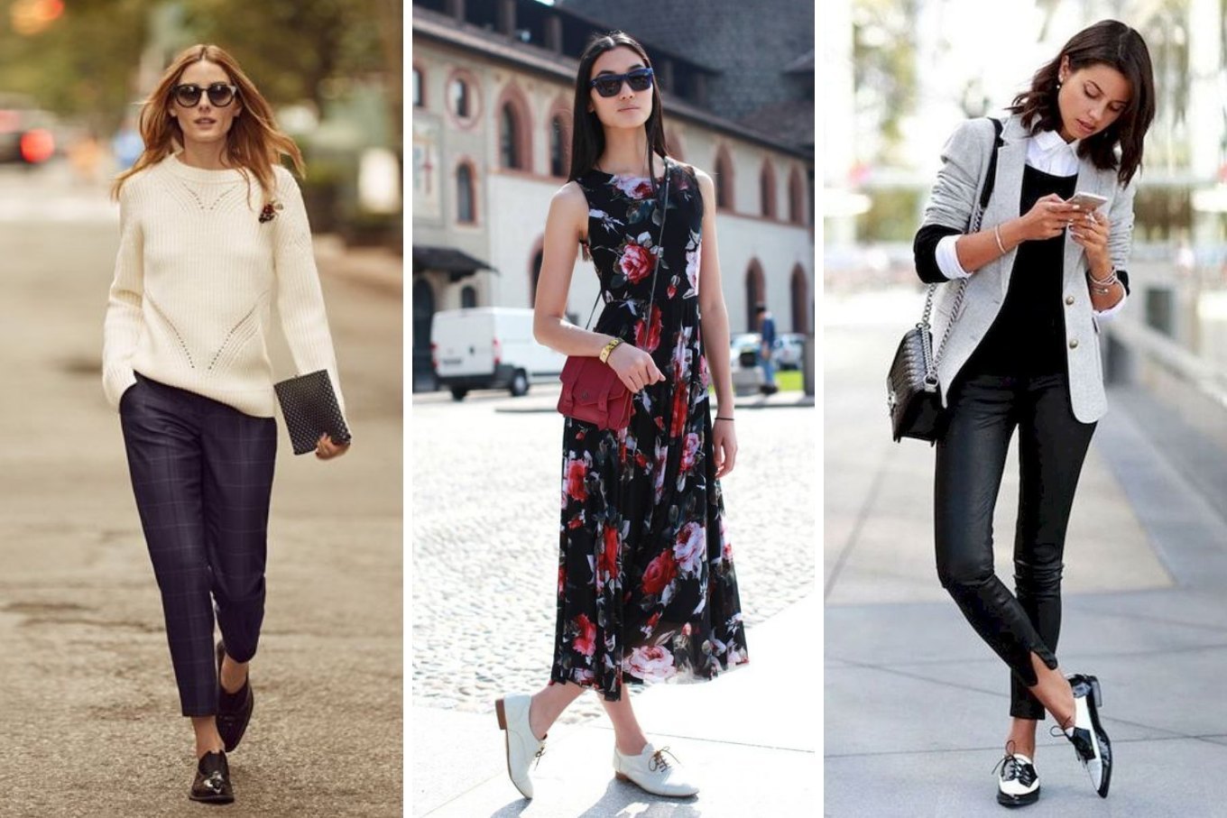 Combinación de colores en ropa y zapatos de mujer Combinación de colores en ropa y zapatos de mujer