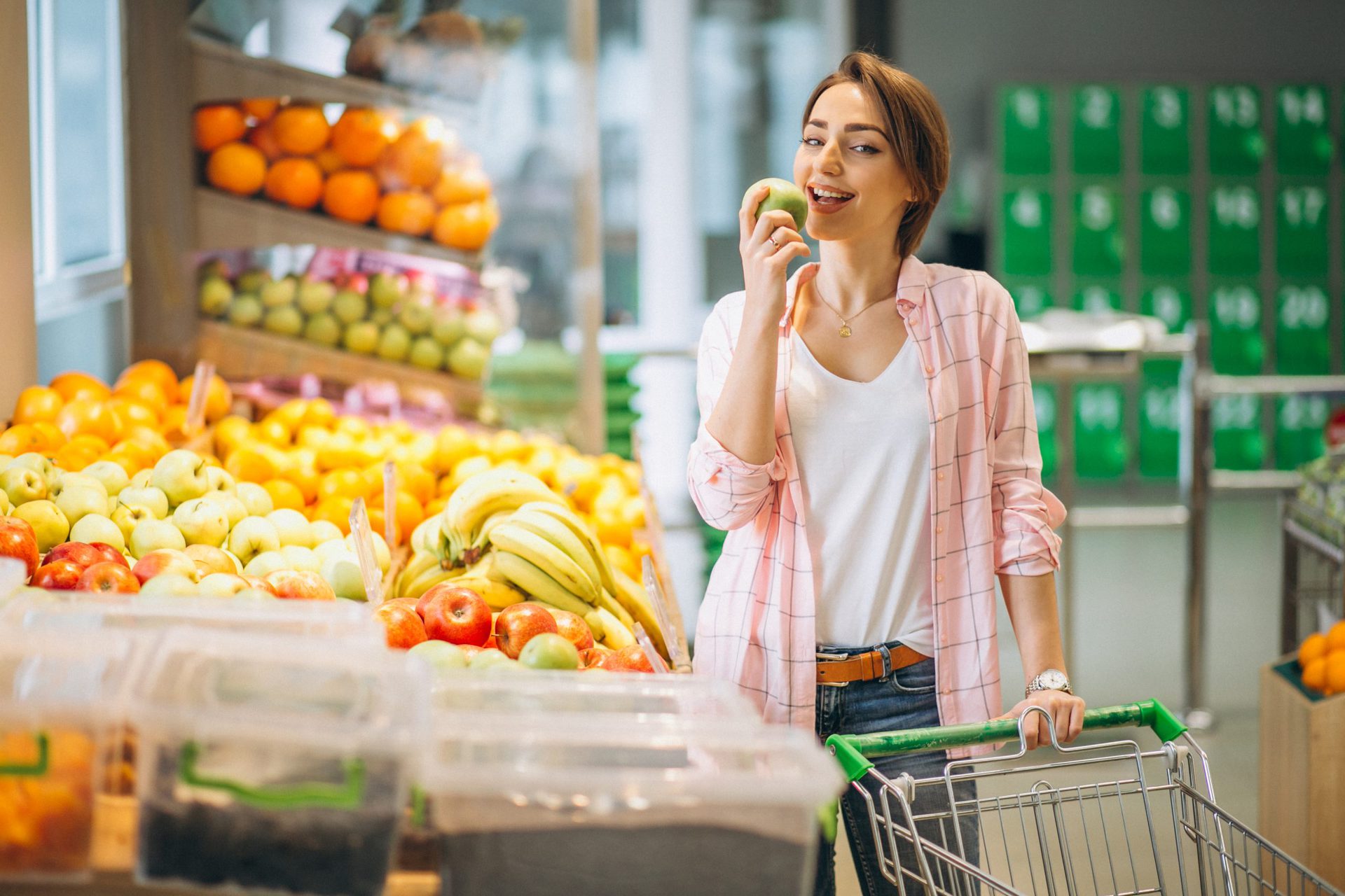 Lista de frutas