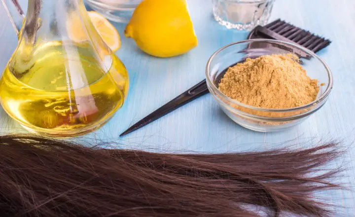 mascarilla nutritiva para el pelo limon y aceite de coco