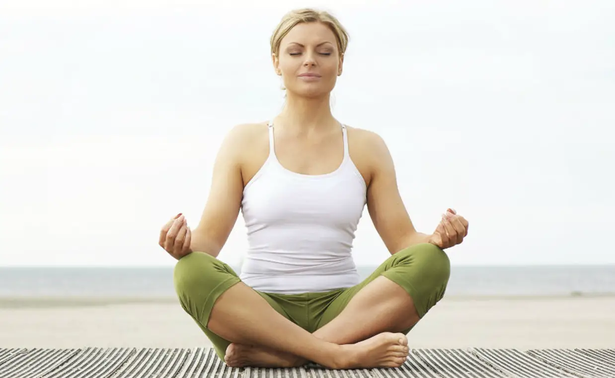 meditación postura