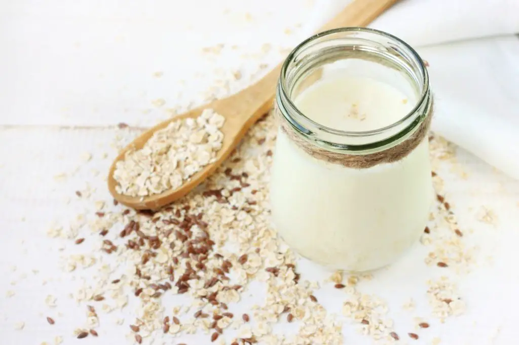 recetas para la cara de avena y leche