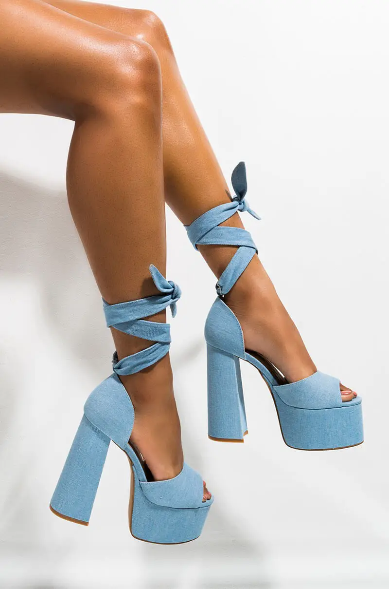 tacones con plataforma tacones con plataforma