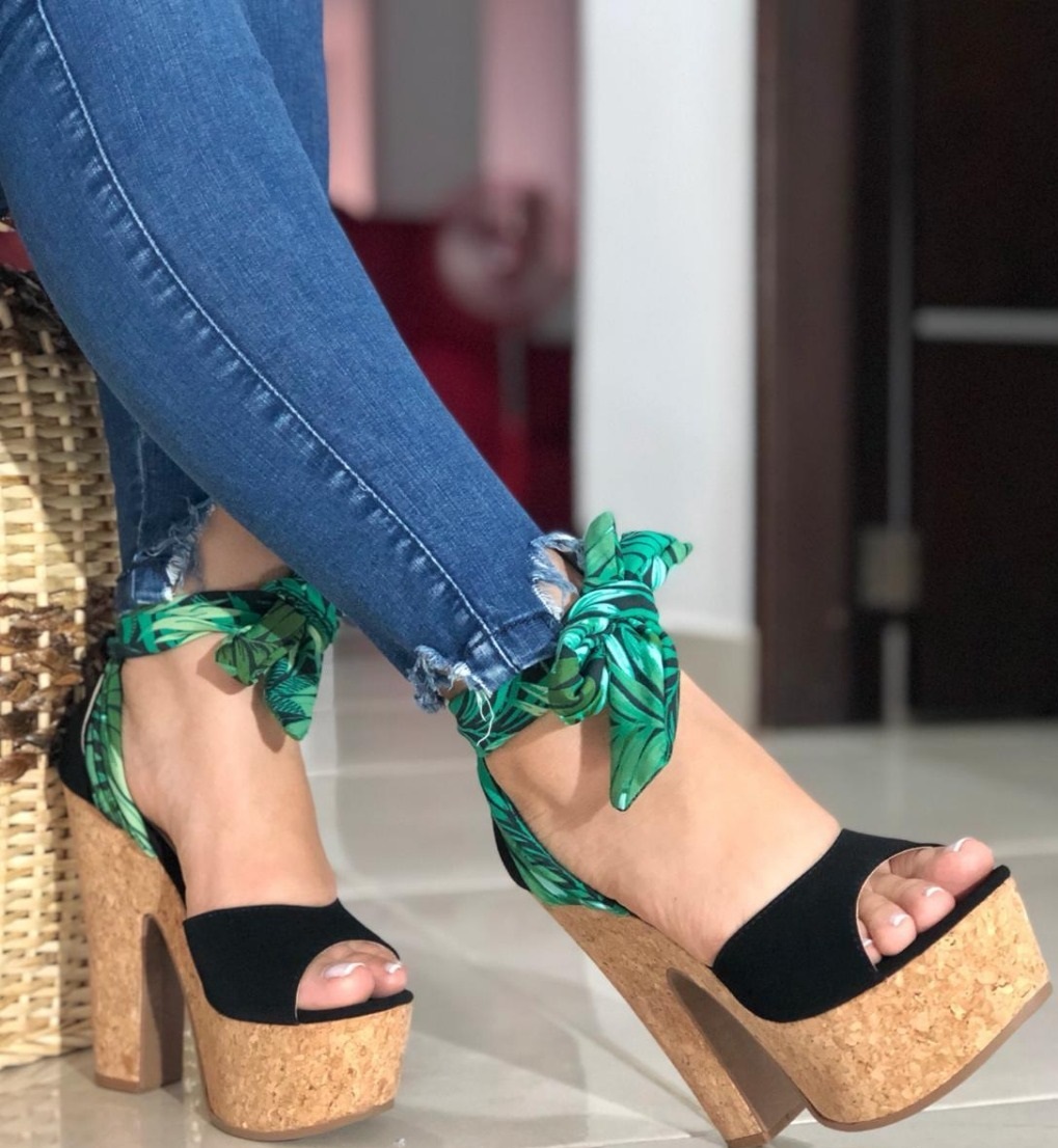 Tacones y plataformas Tacones y plataformas