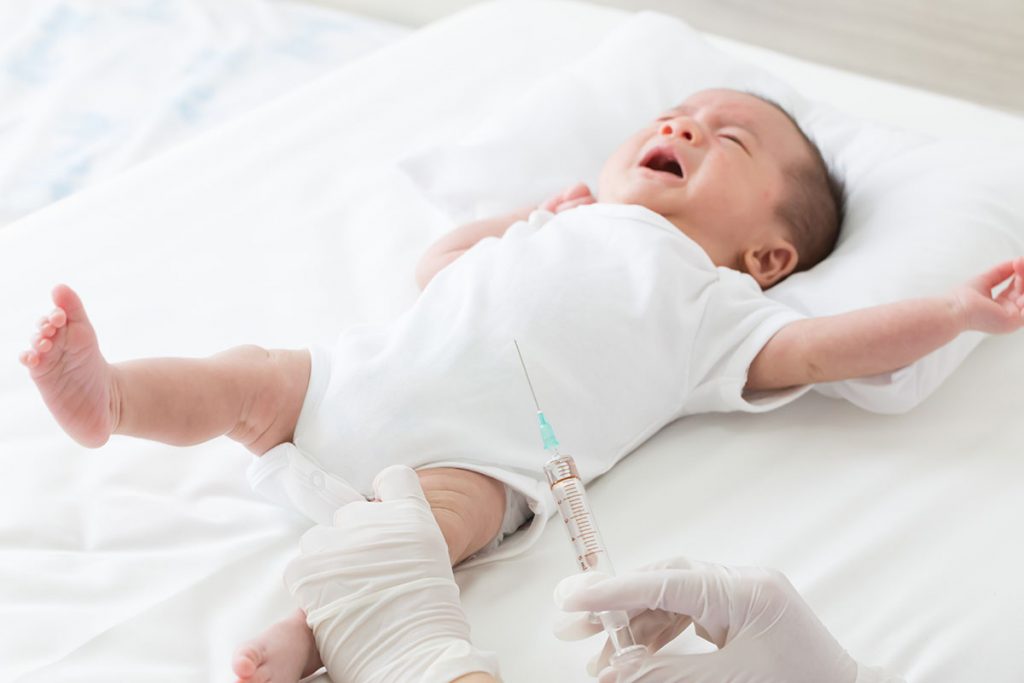 Qué reacción tienen las vacunas en los bebés Qué reacción tienen las vacunas en los bebés