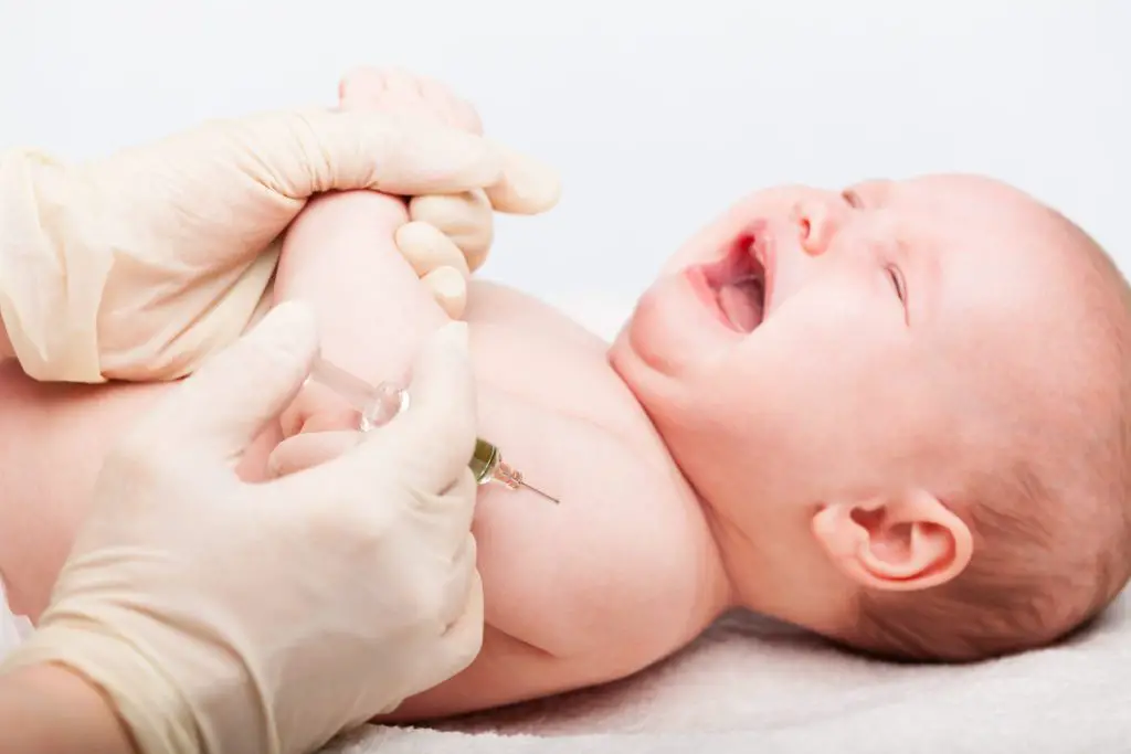 Como aliviar el dolor de las vacunas en los bebes recomendaciones