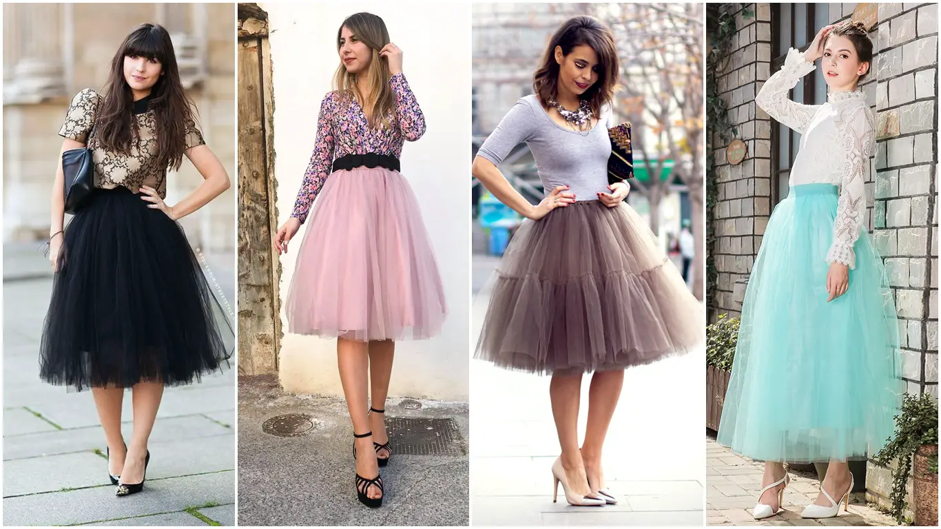 15 maneras (muy estilosas) de llevar una falda de