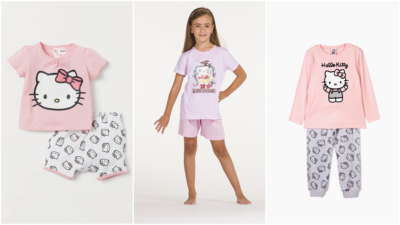 Hello Kitty Pijamas