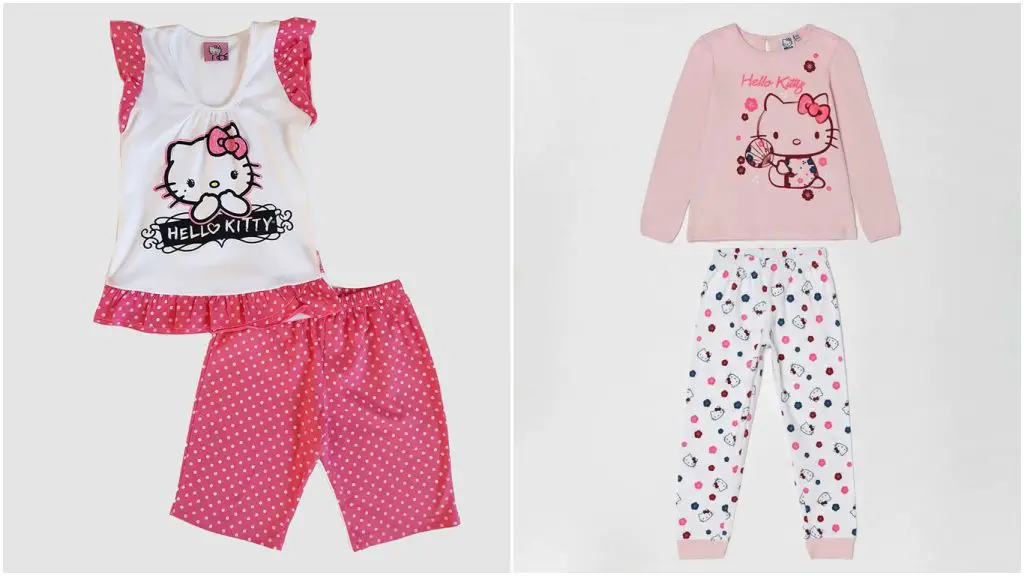 Hello Kitty Pijamas