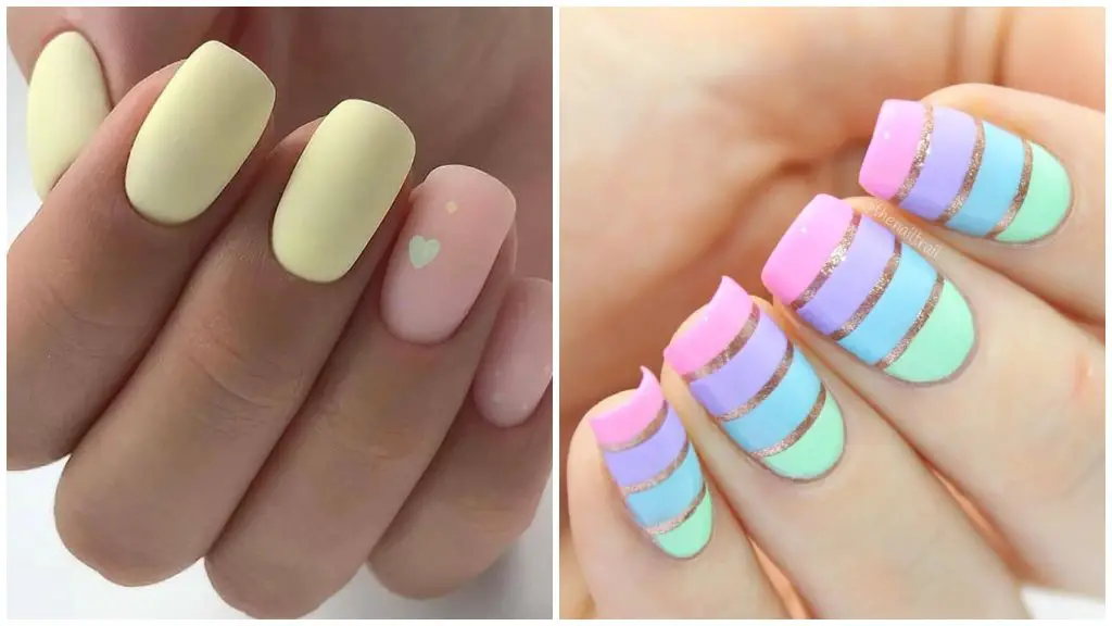 La guía de uñas pastel