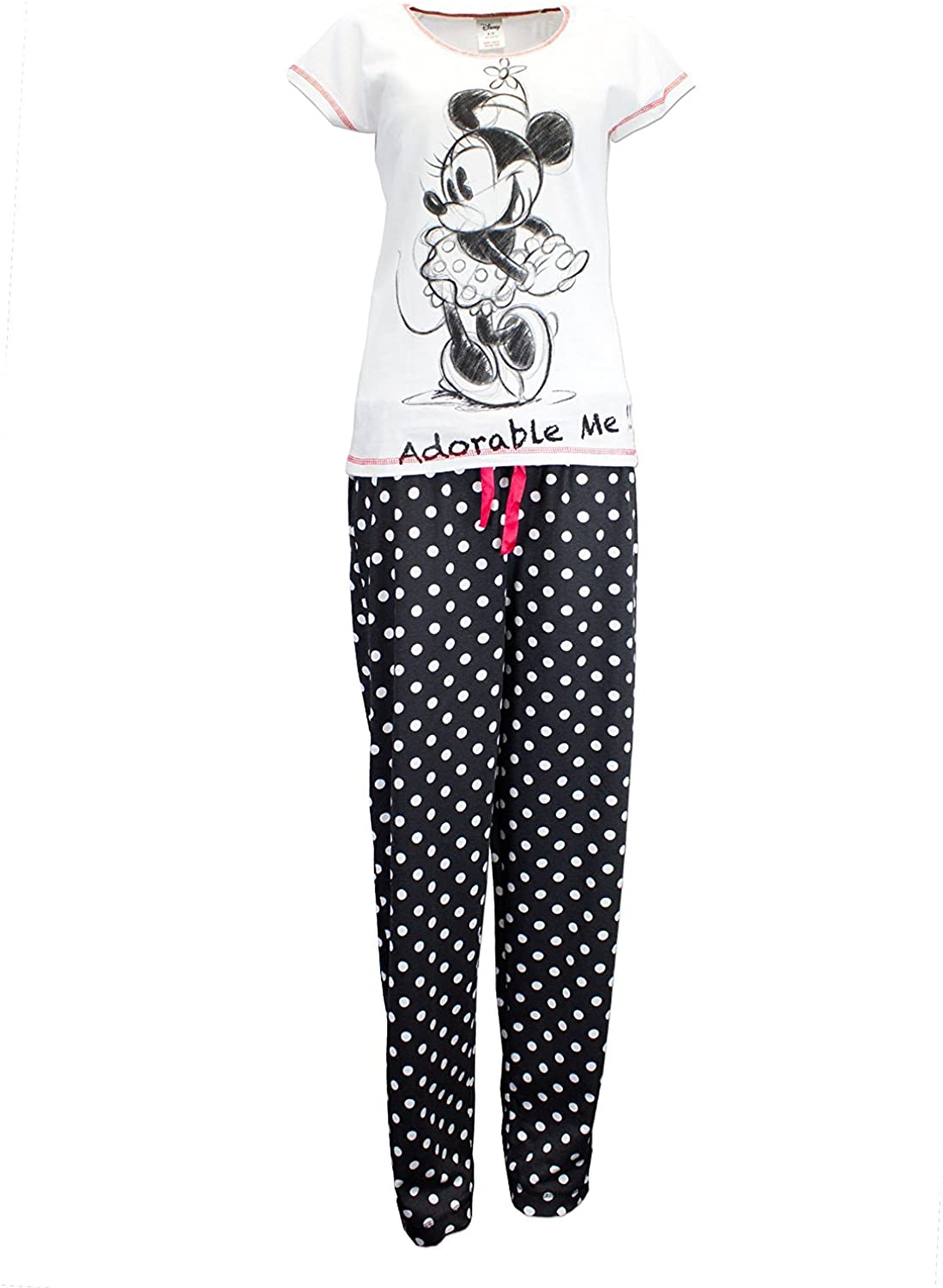 Pijama Minnie Mujer 12