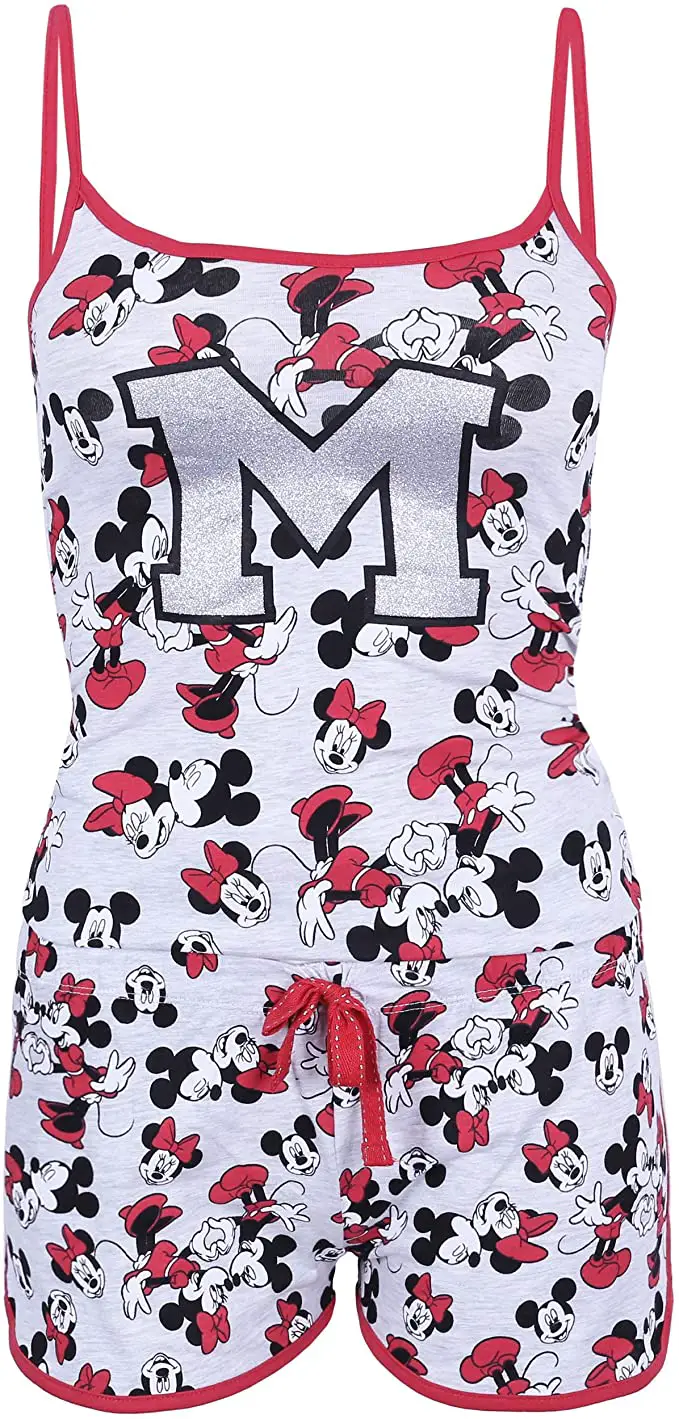 Pijama Minnie Mujer 6