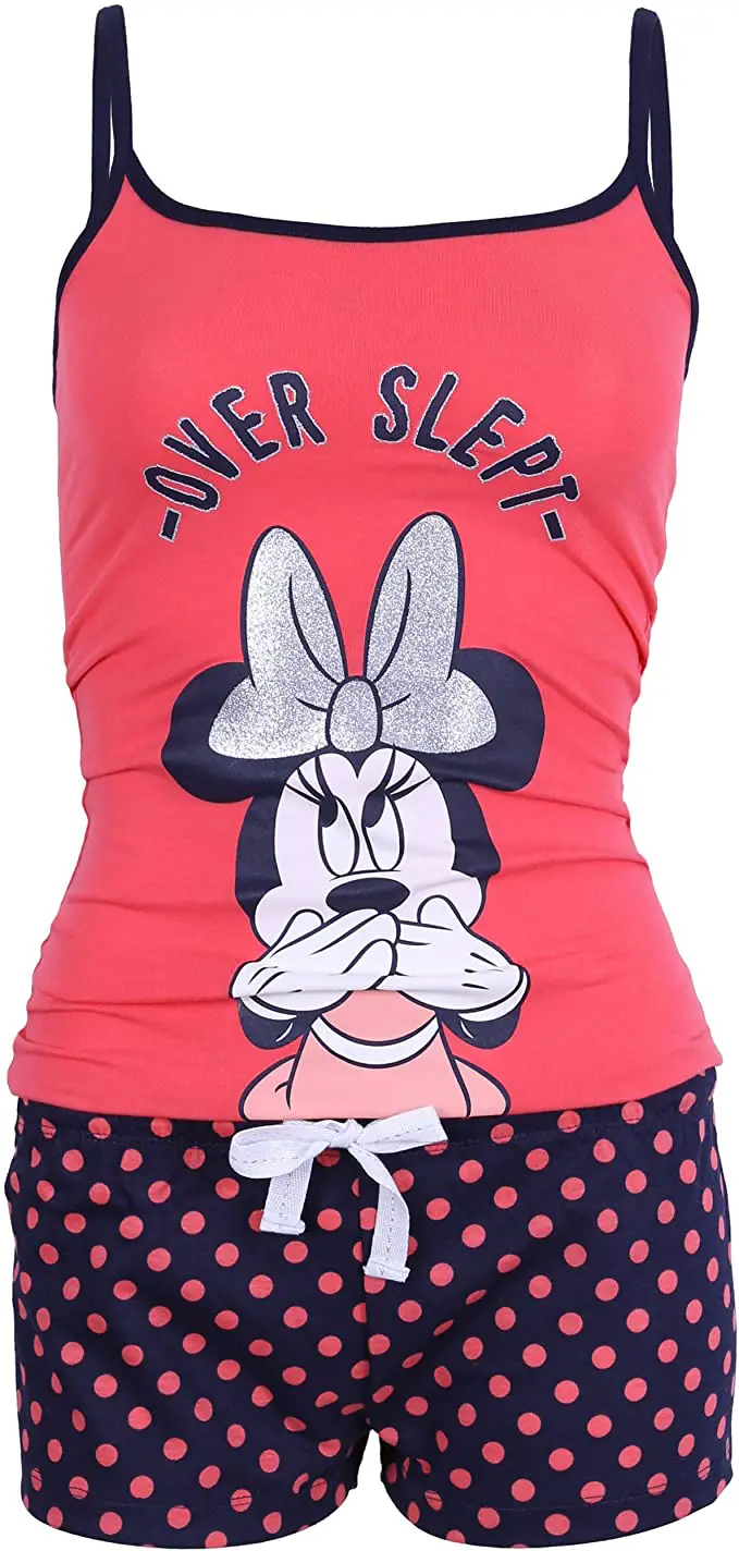 Pijama Minnie Mujer 7