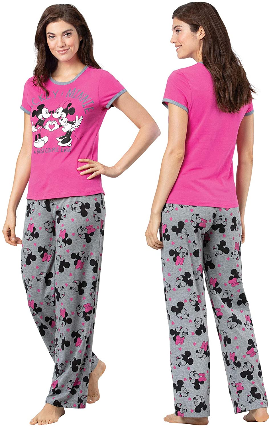 Pijama Minnie Mujer 8