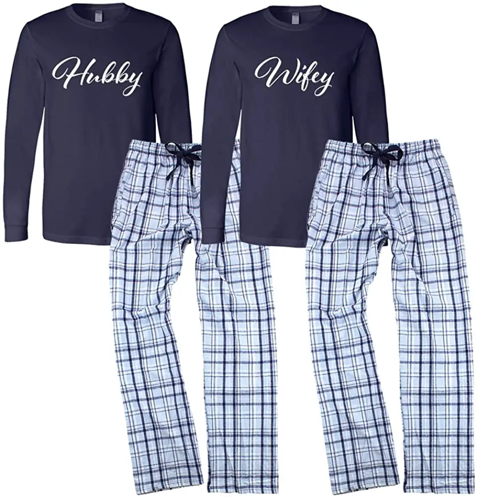 Pijamas para parejas 12