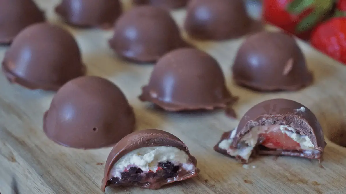 Postres con bombones Postres con bombones