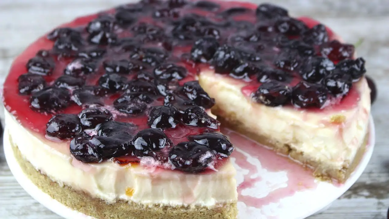 Postres con cerezas Postres con cerezas