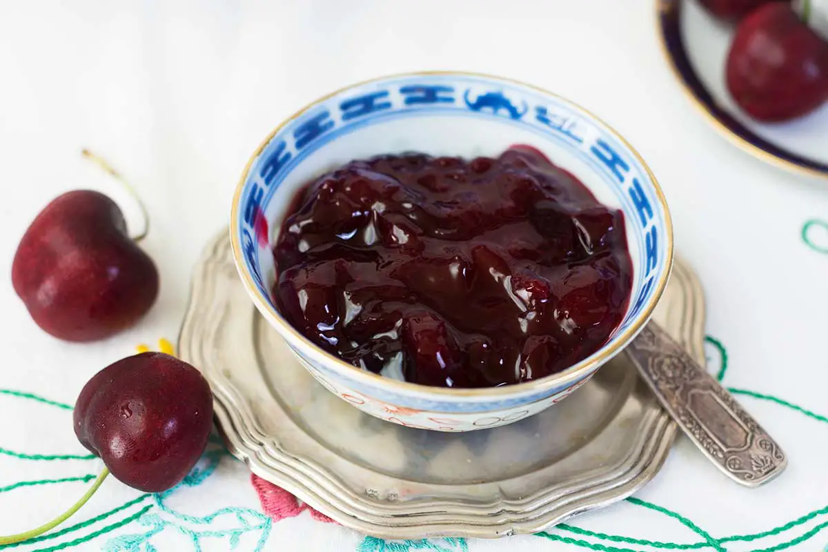 Postres con cerezas Postres con cerezas