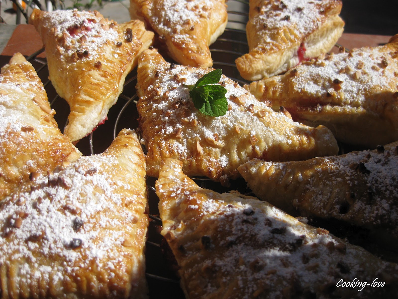 Postres con crema Postres con crema