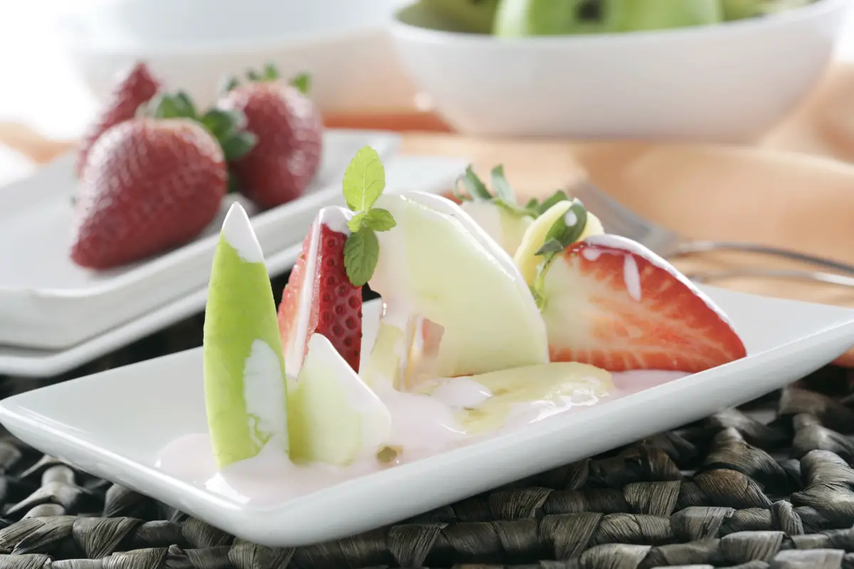 Postres con crema Postres con crema