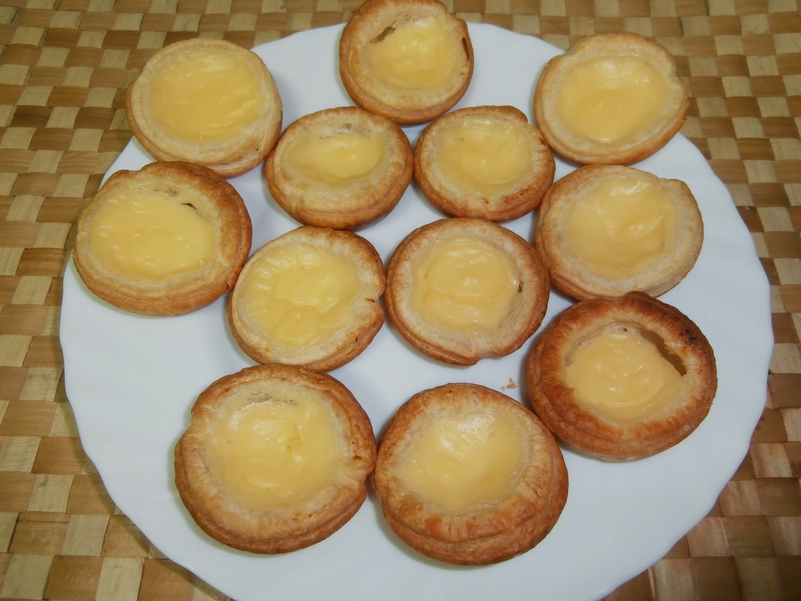 Postres con crema Postres con crema