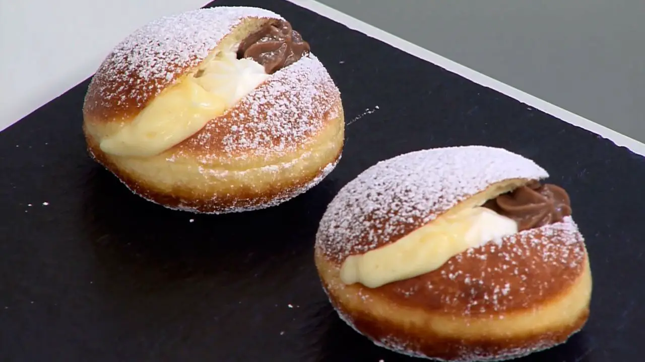 Postres con crema Postres con crema