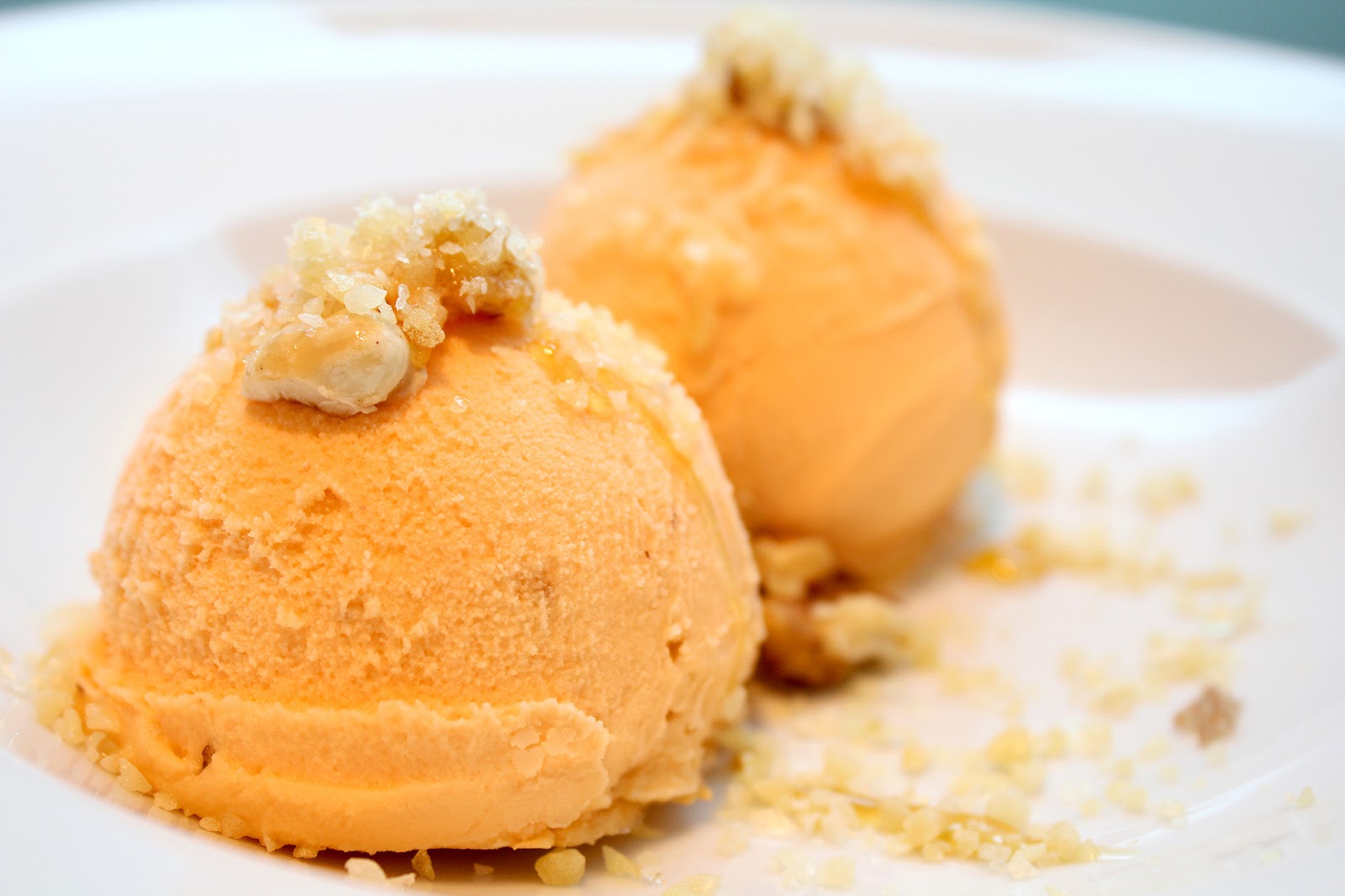 Postres con mandarina Postres con mandarina