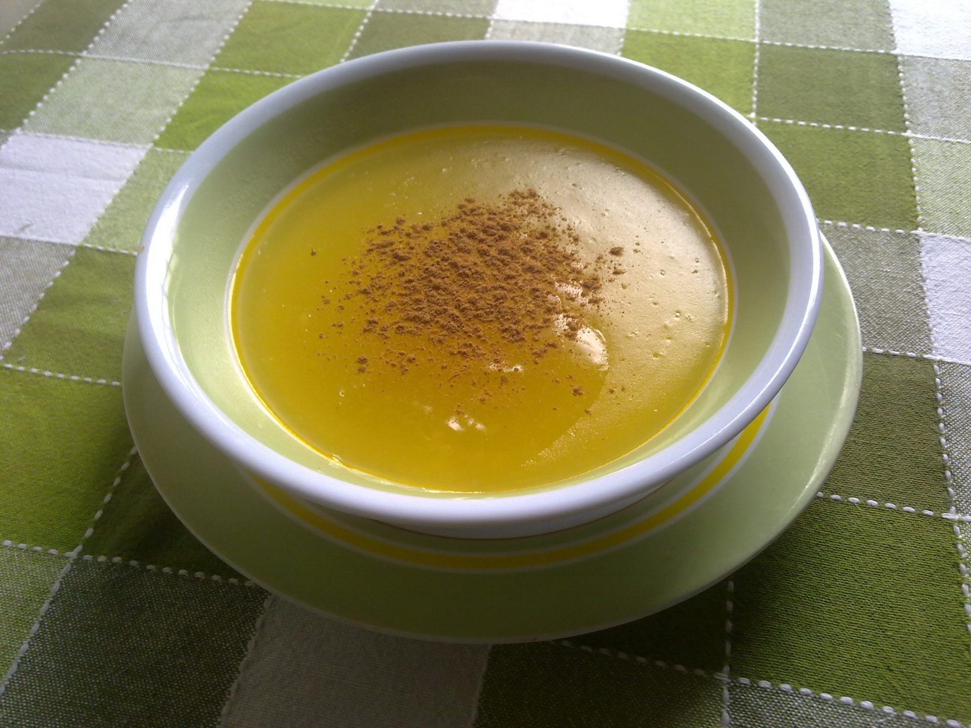 Postres con mandarina Postres con mandarina