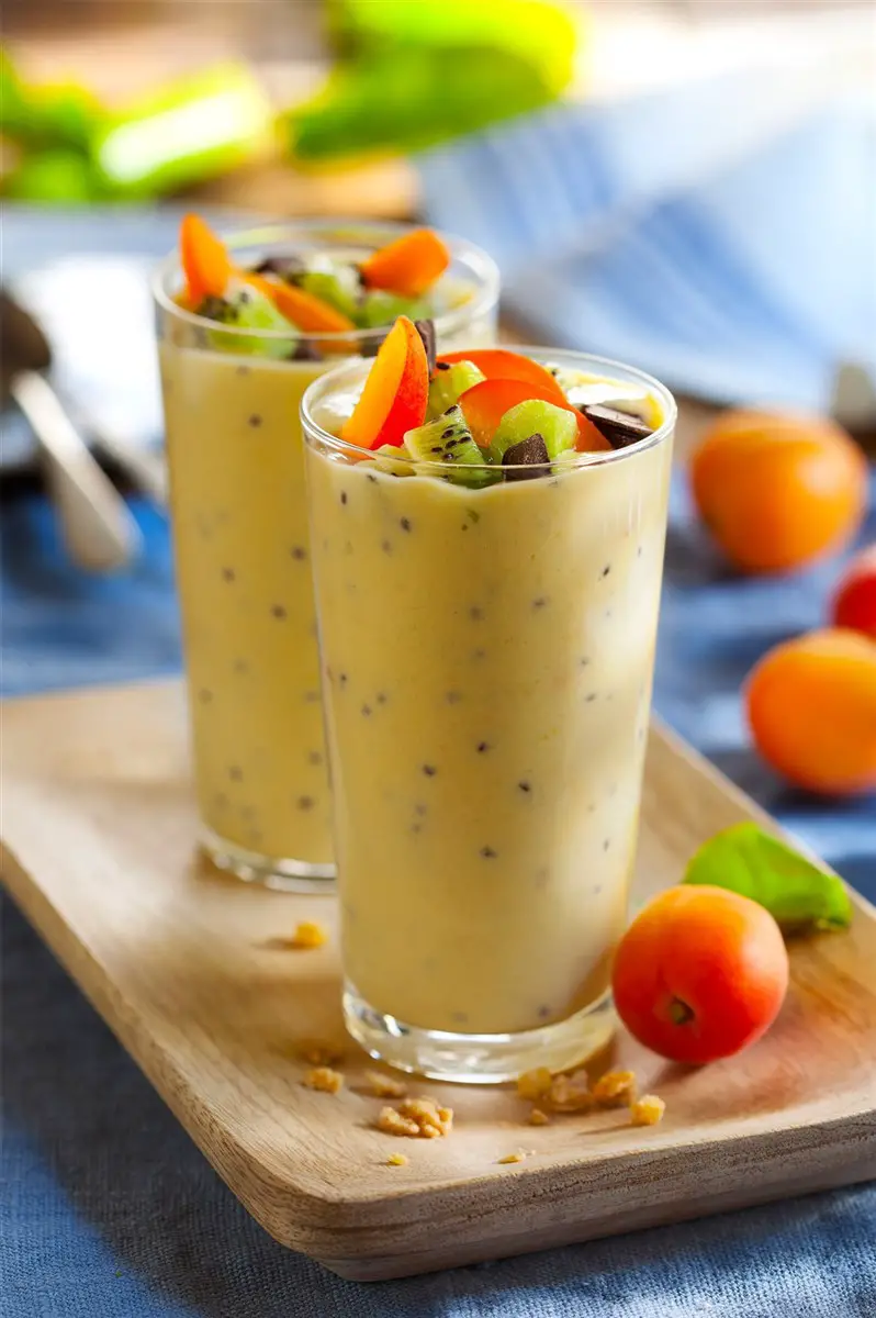 Postres con mandarina Postres con mandarina